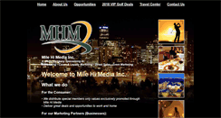 Desktop Screenshot of milehimedia.com