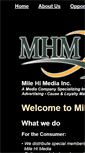 Mobile Screenshot of milehimedia.com